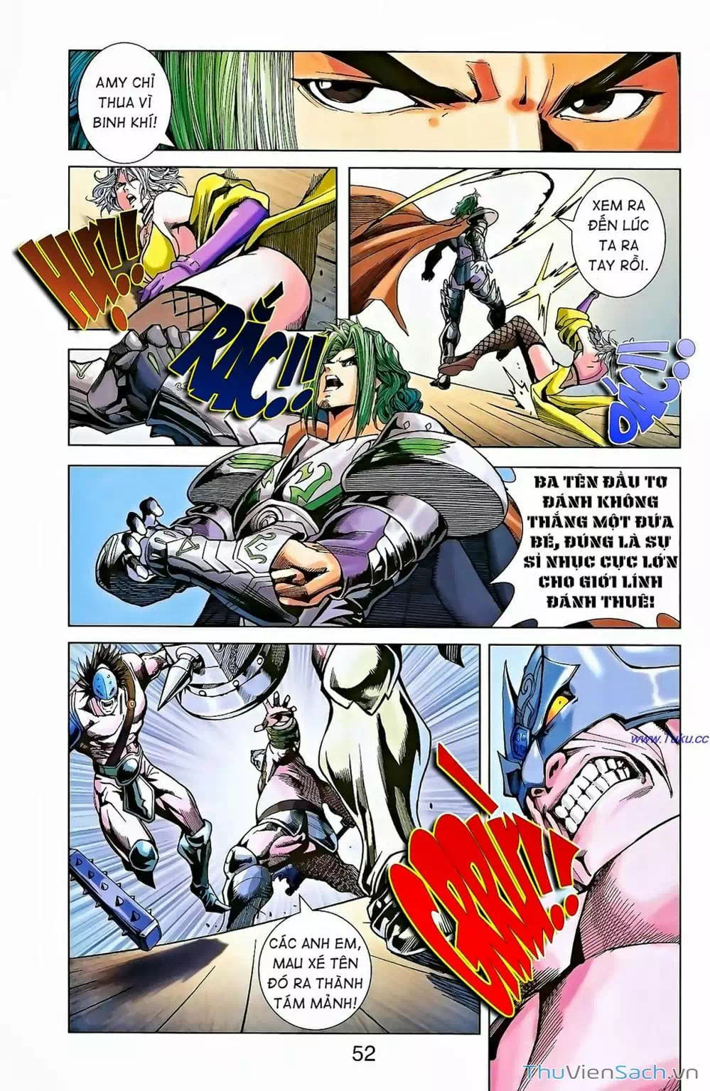 Truyện Tranh Dong Binh Thiên Hạ trang 4