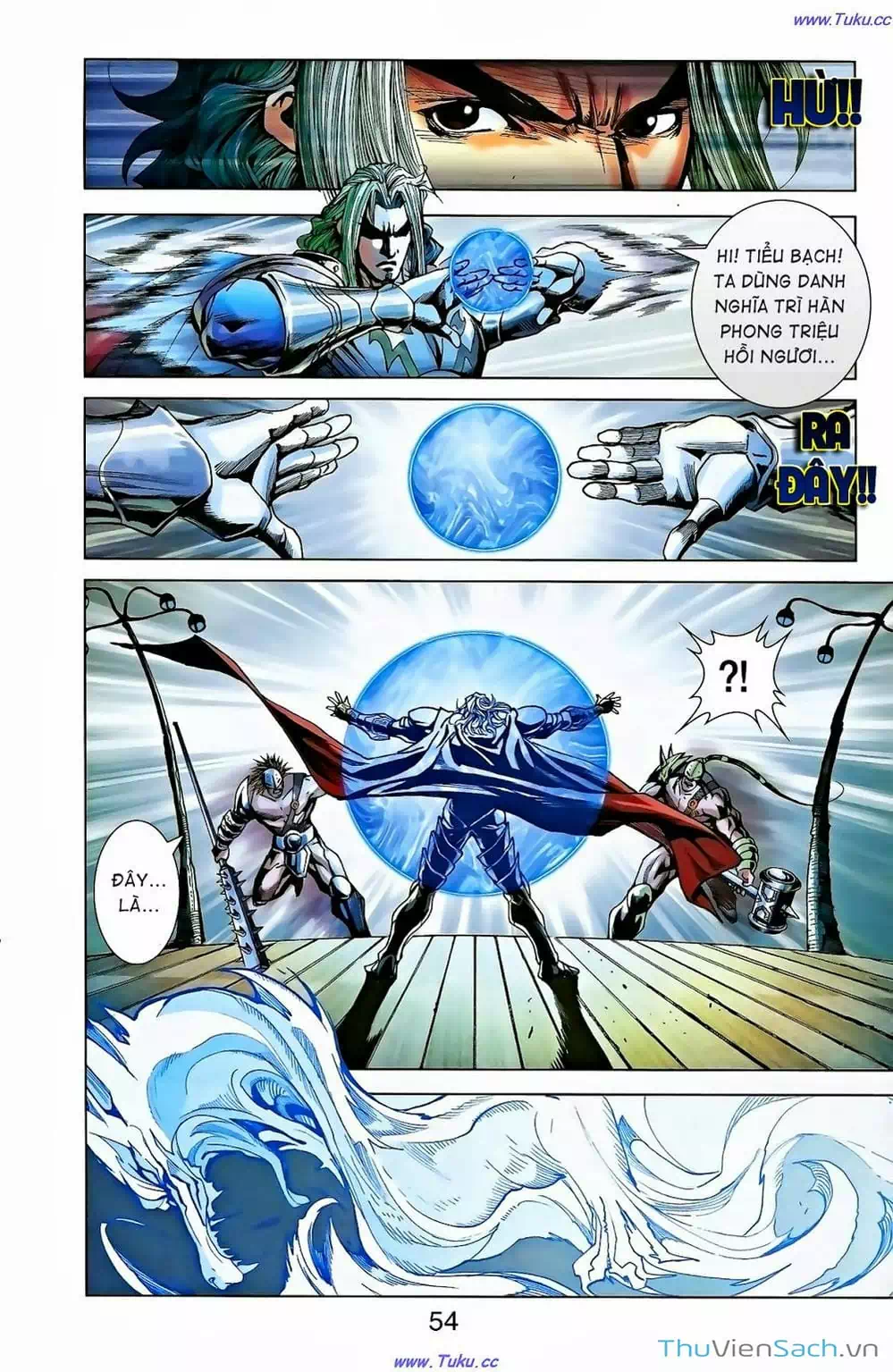 Truyện Tranh Dong Binh Thiên Hạ trang 4