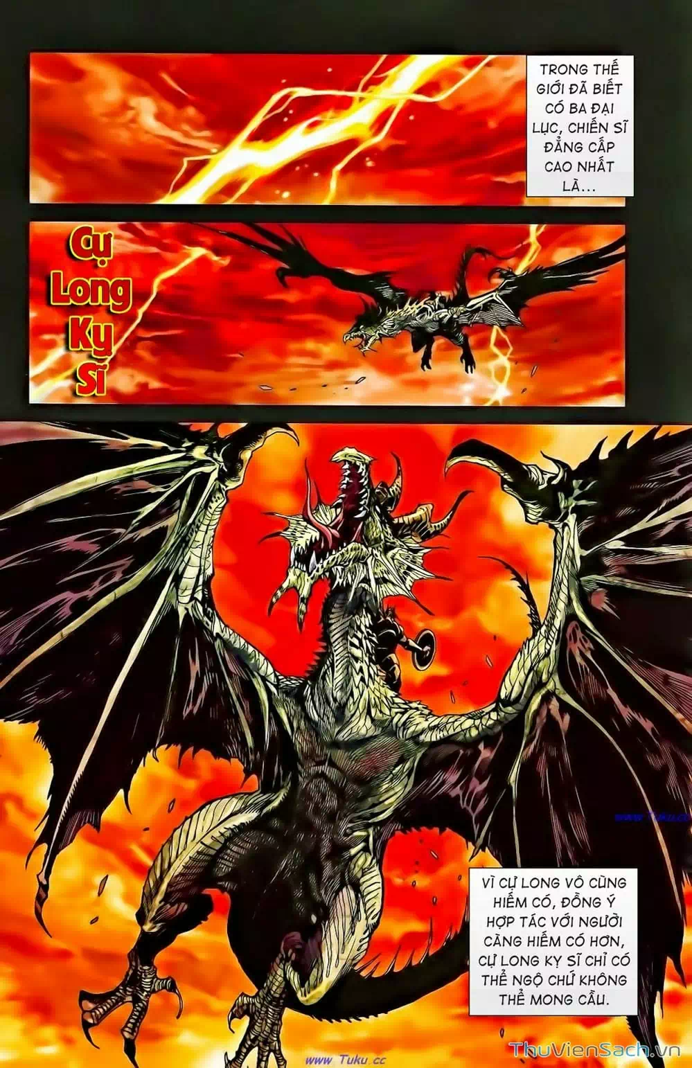 Truyện Tranh Dong Binh Thiên Hạ trang 4