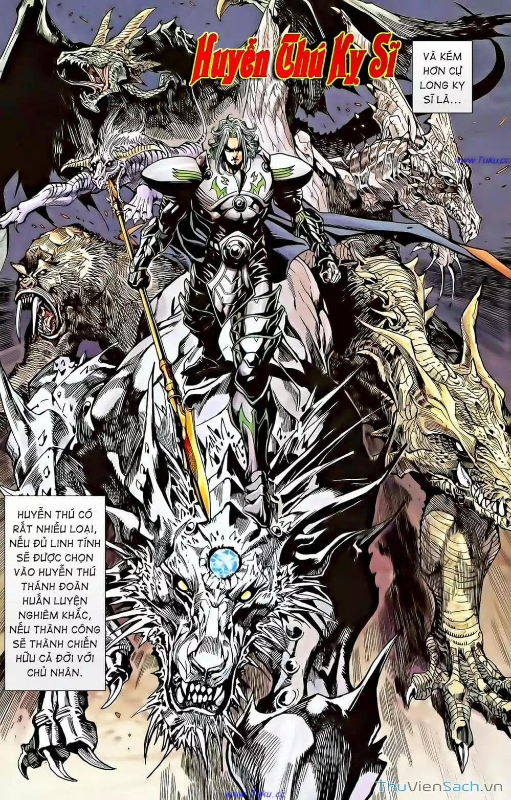 Truyện Tranh Dong Binh Thiên Hạ trang 4