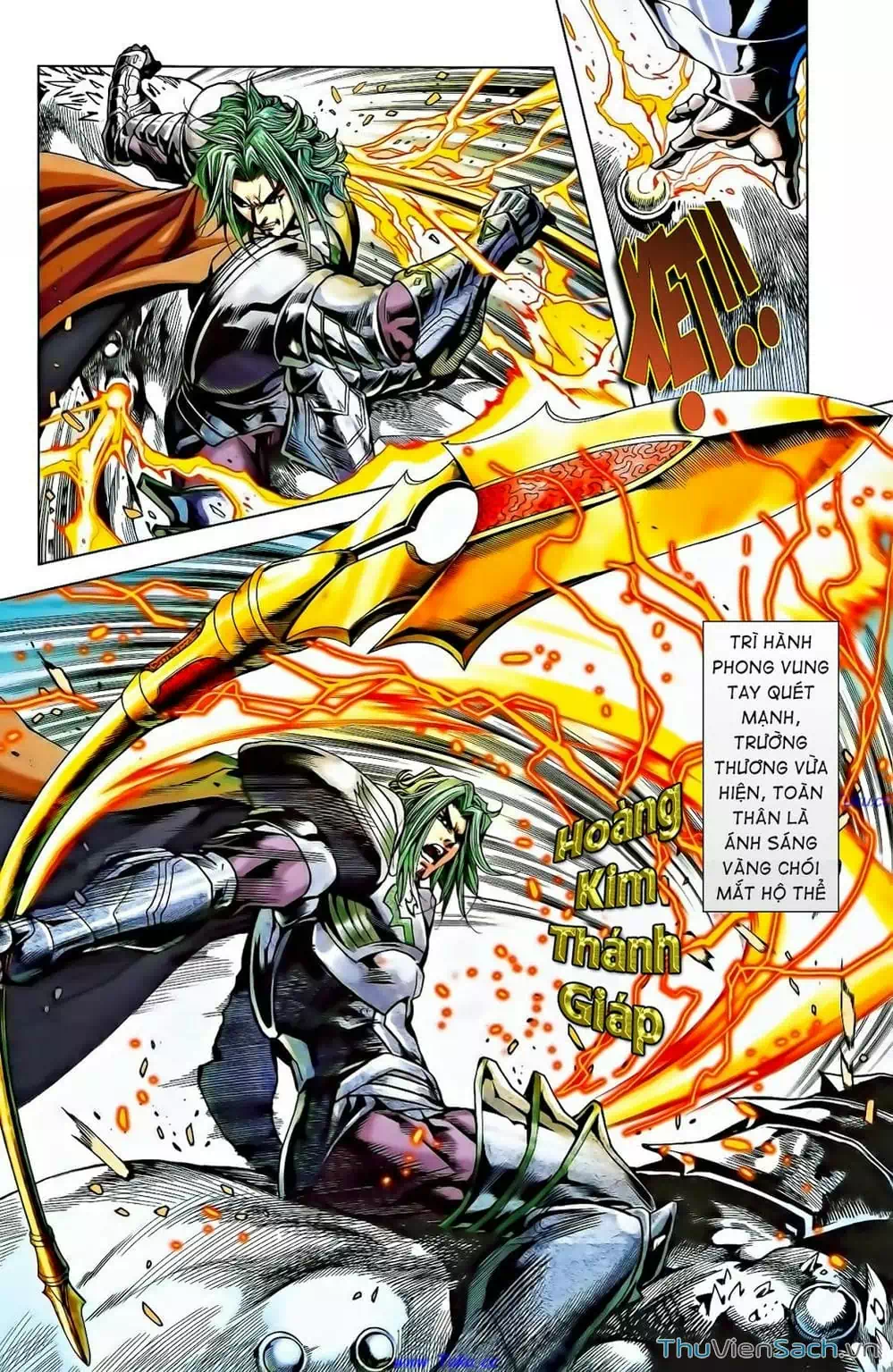 Truyện Tranh Dong Binh Thiên Hạ trang 4