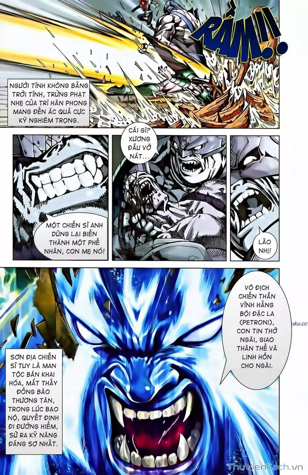 Truyện Tranh Dong Binh Thiên Hạ trang 4