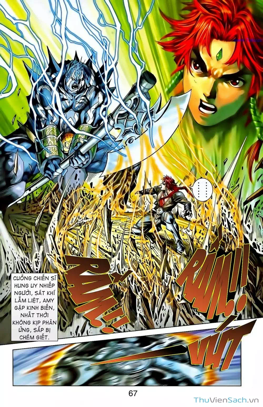 Truyện Tranh Dong Binh Thiên Hạ trang 4