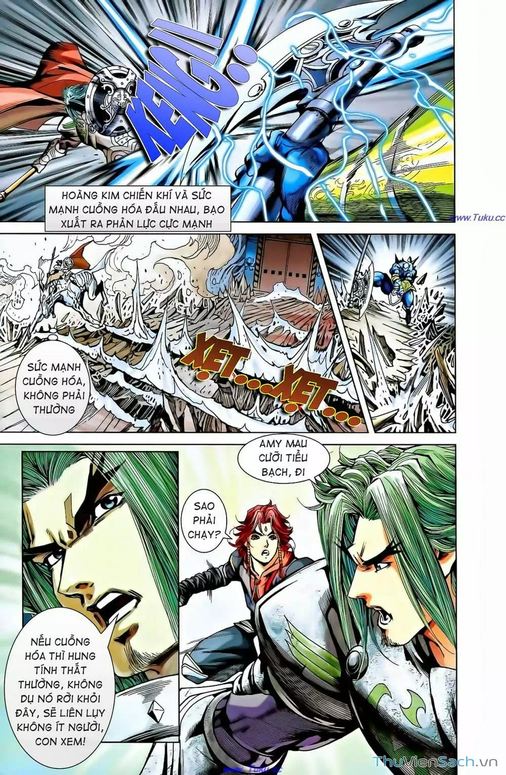 Truyện Tranh Dong Binh Thiên Hạ trang 4