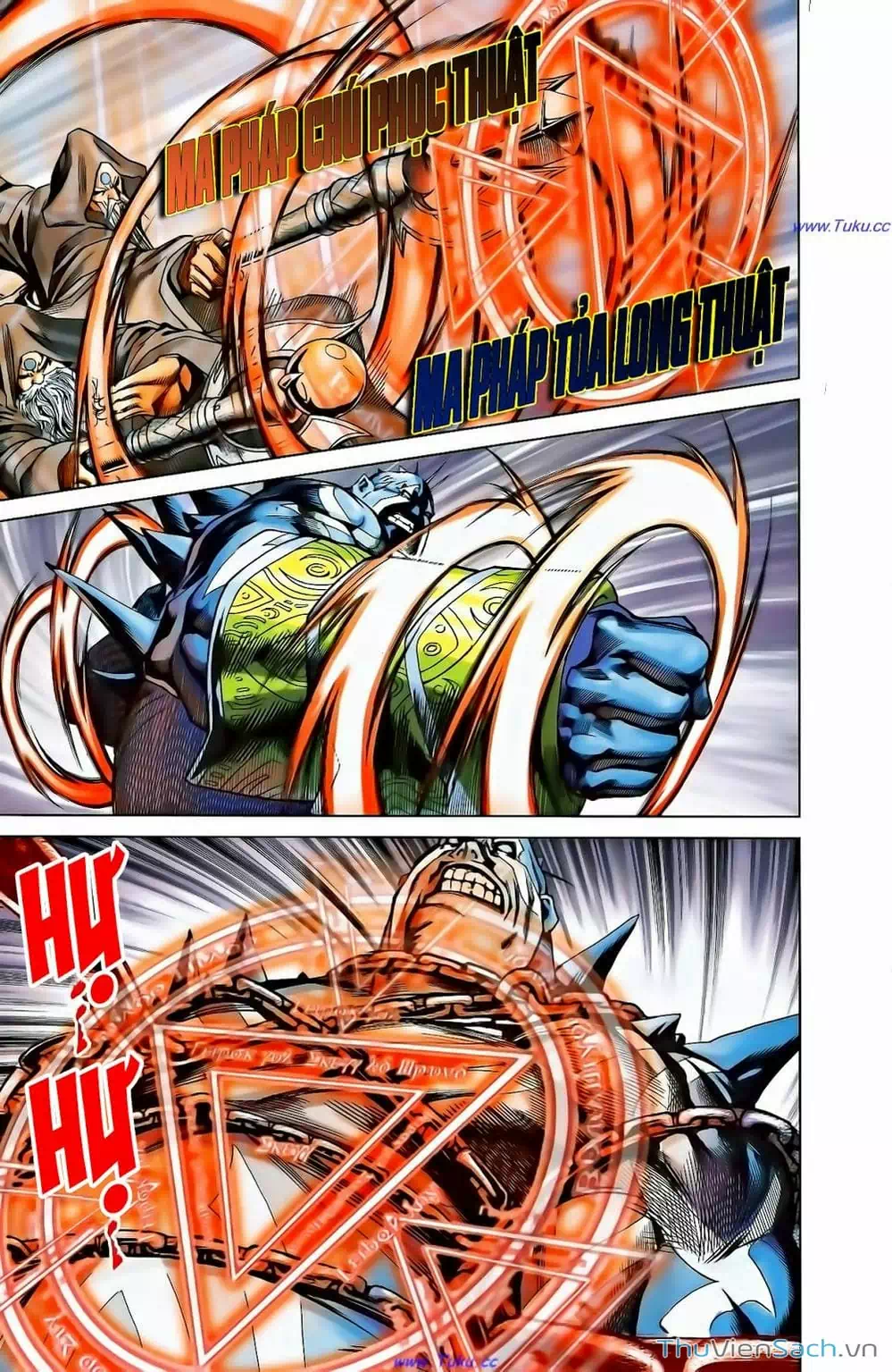 Truyện Tranh Dong Binh Thiên Hạ trang 4