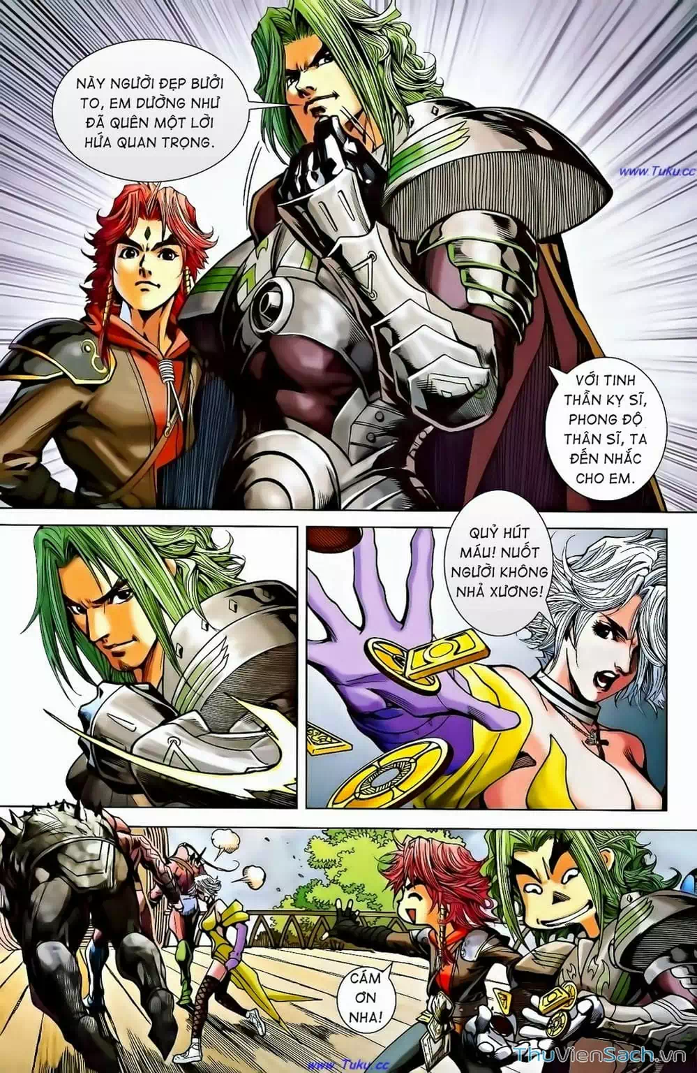 Truyện Tranh Dong Binh Thiên Hạ trang 4