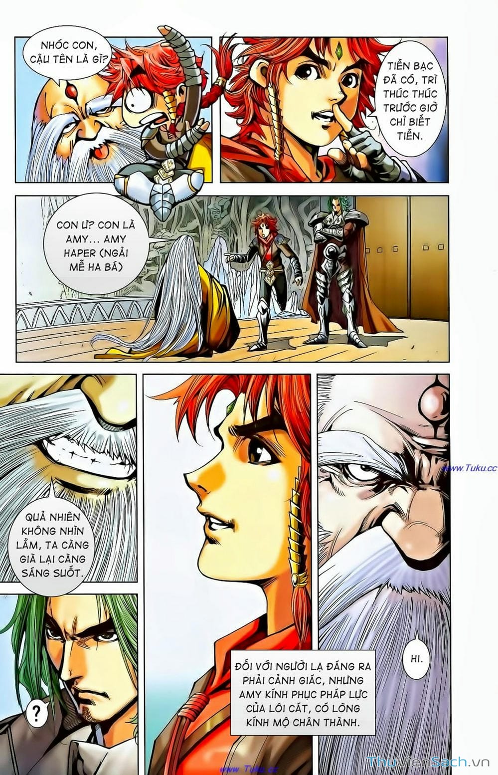 Truyện Tranh Dong Binh Thiên Hạ trang 4