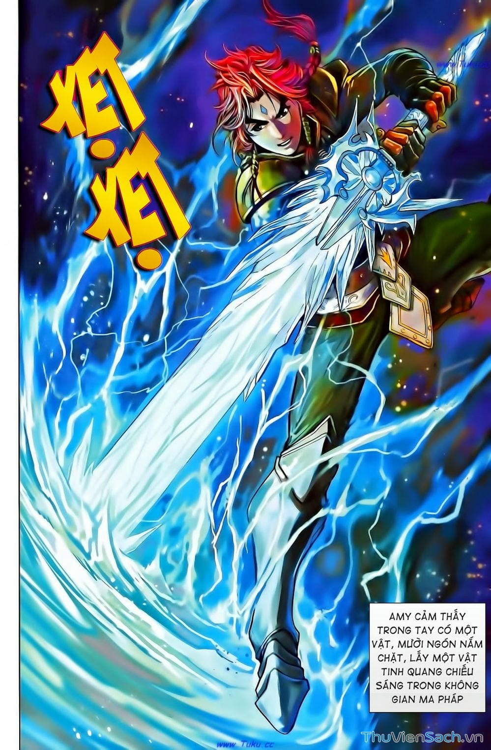 Truyện Tranh Dong Binh Thiên Hạ trang 4