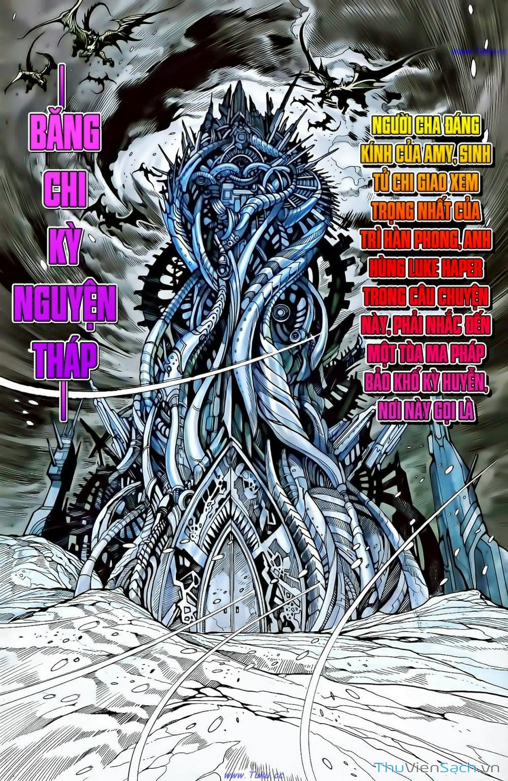 Truyện Tranh Dong Binh Thiên Hạ trang 4