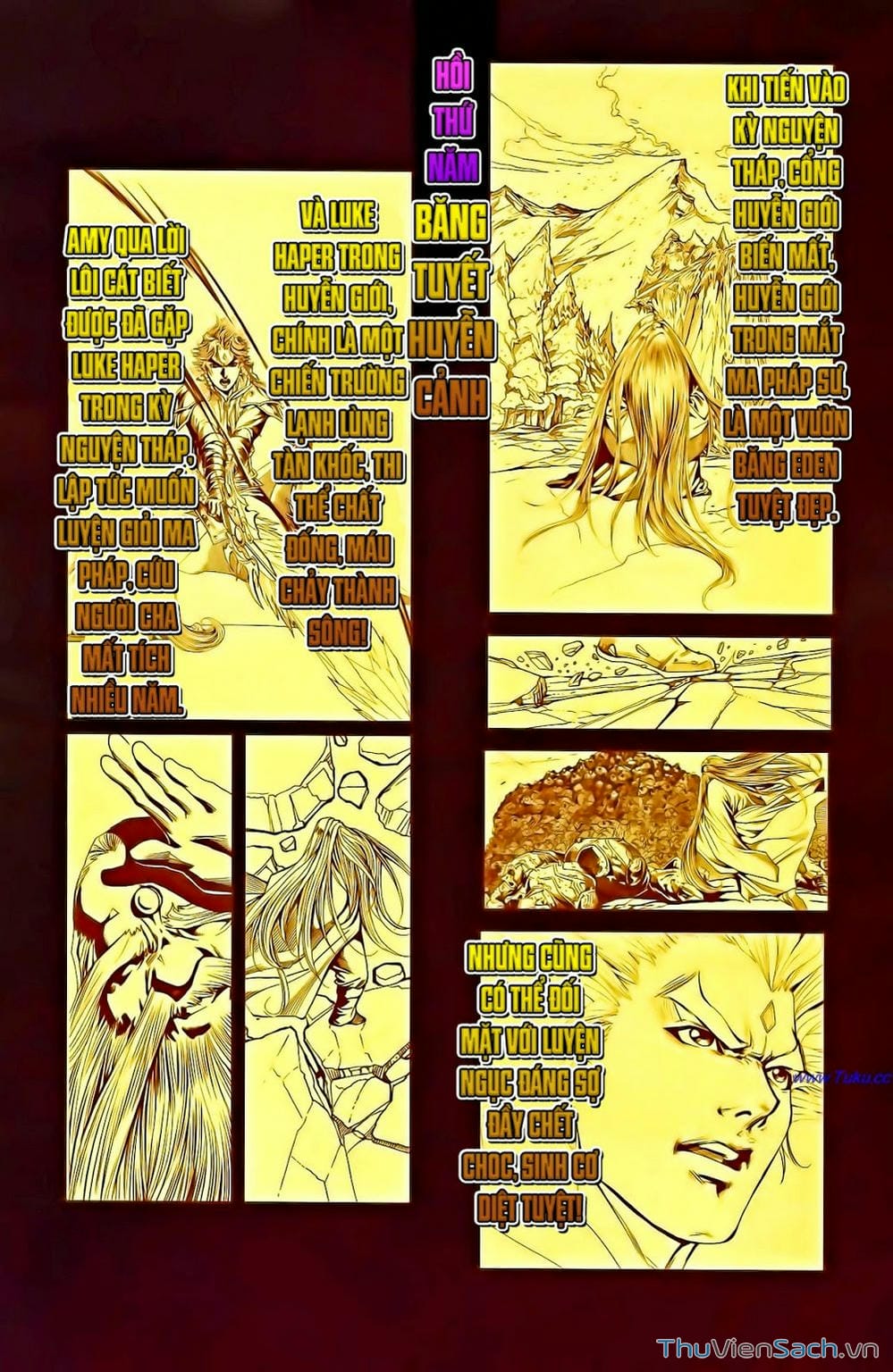 Truyện Tranh Dong Binh Thiên Hạ trang 4