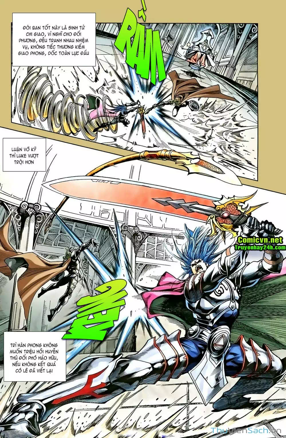 Truyện Tranh Dong Binh Thiên Hạ trang 4