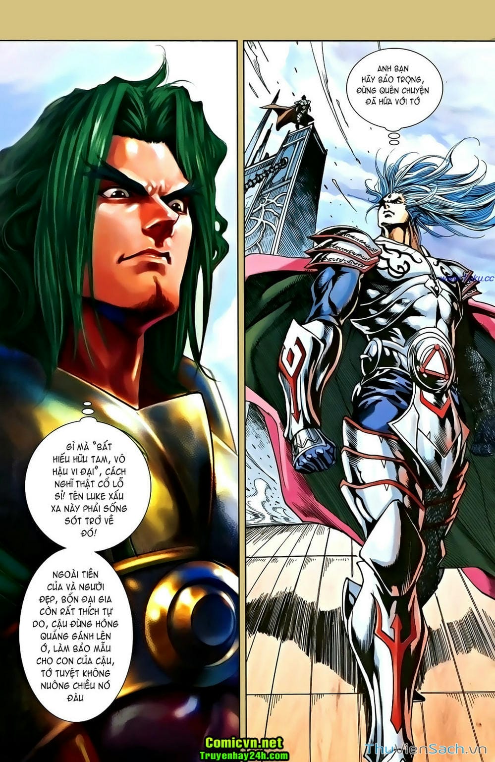 Truyện Tranh Dong Binh Thiên Hạ trang 4