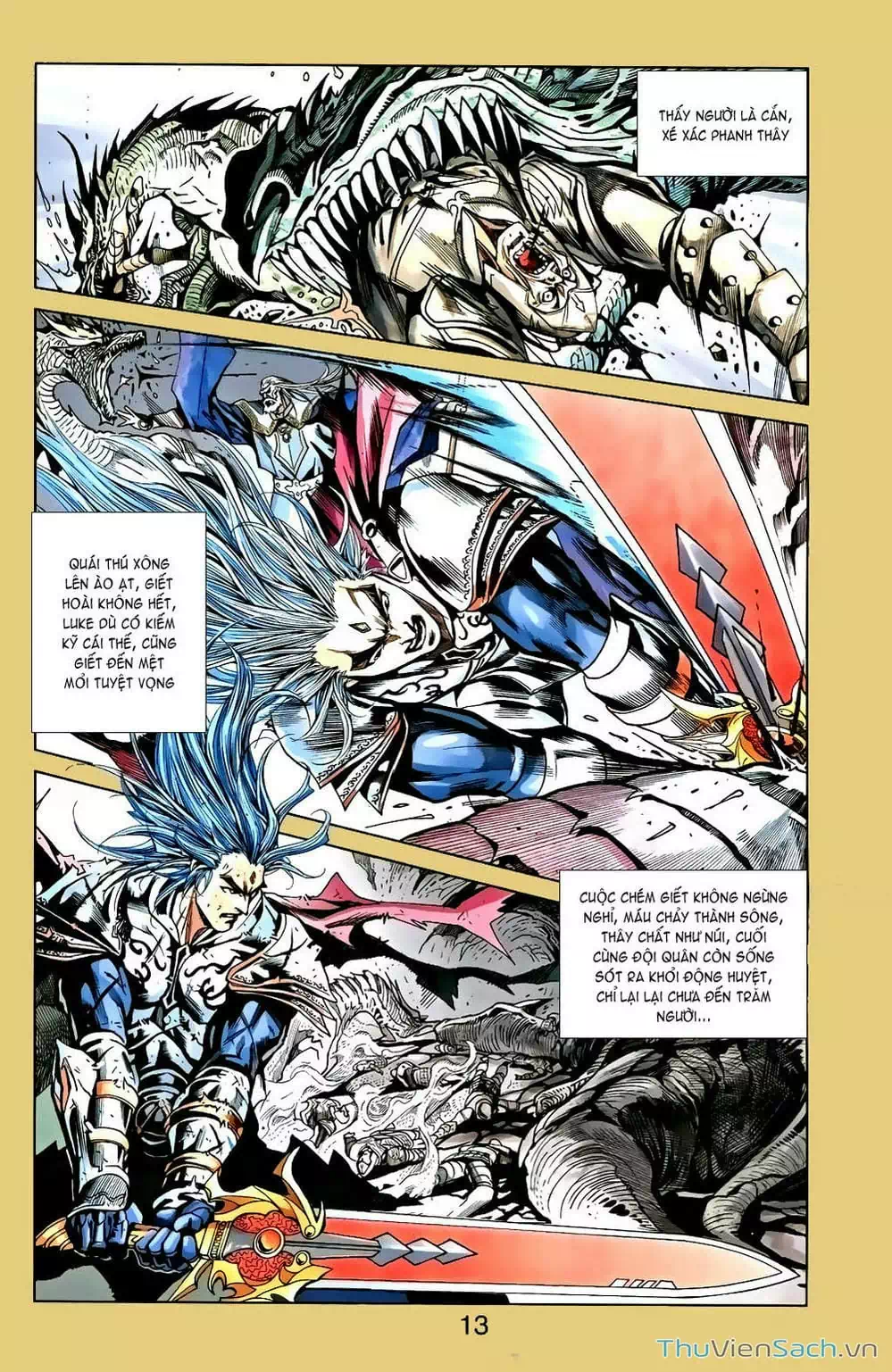 Truyện Tranh Dong Binh Thiên Hạ trang 4