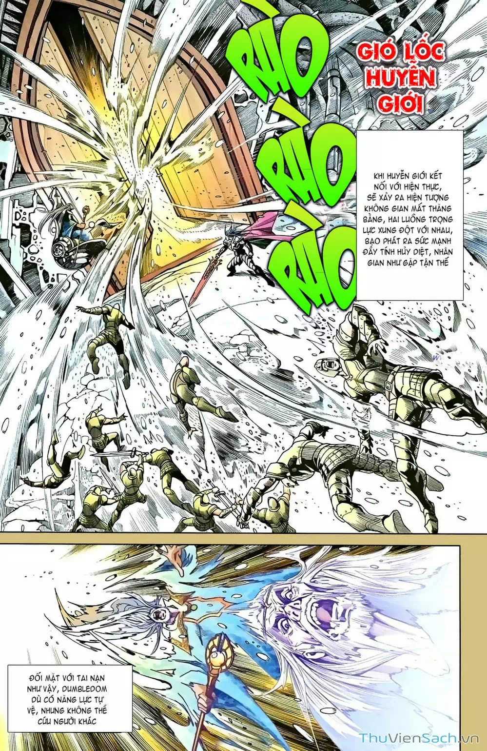 Truyện Tranh Dong Binh Thiên Hạ trang 4