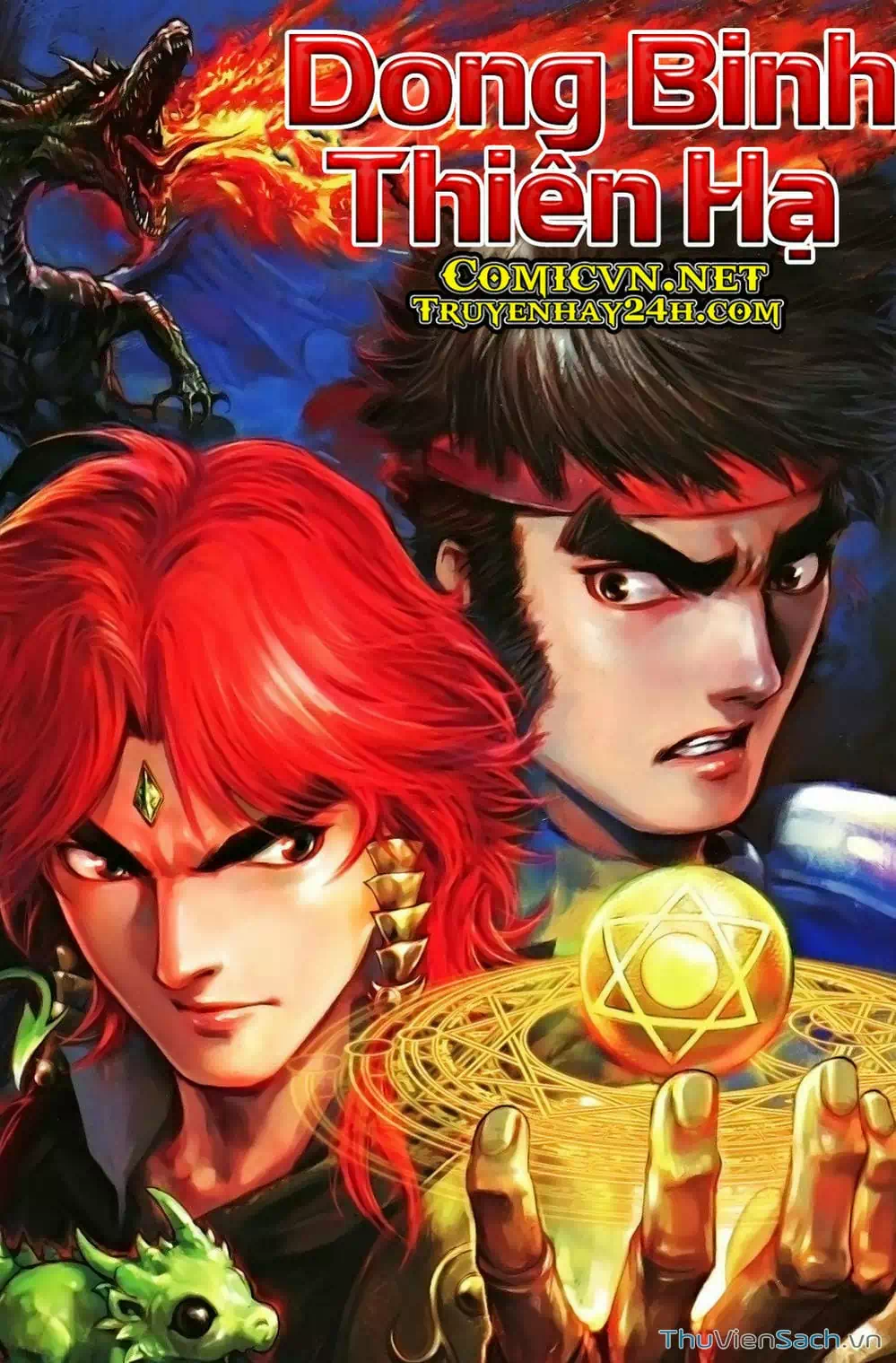 Truyện Tranh Dong Binh Thiên Hạ trang 4