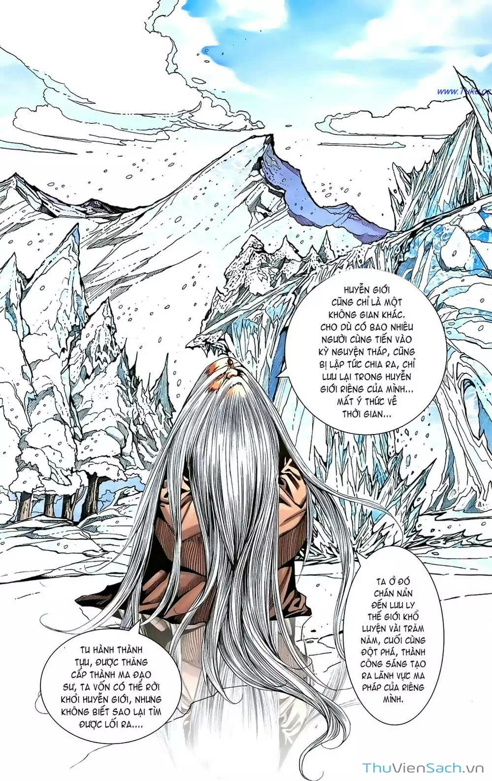 Truyện Tranh Dong Binh Thiên Hạ trang 4