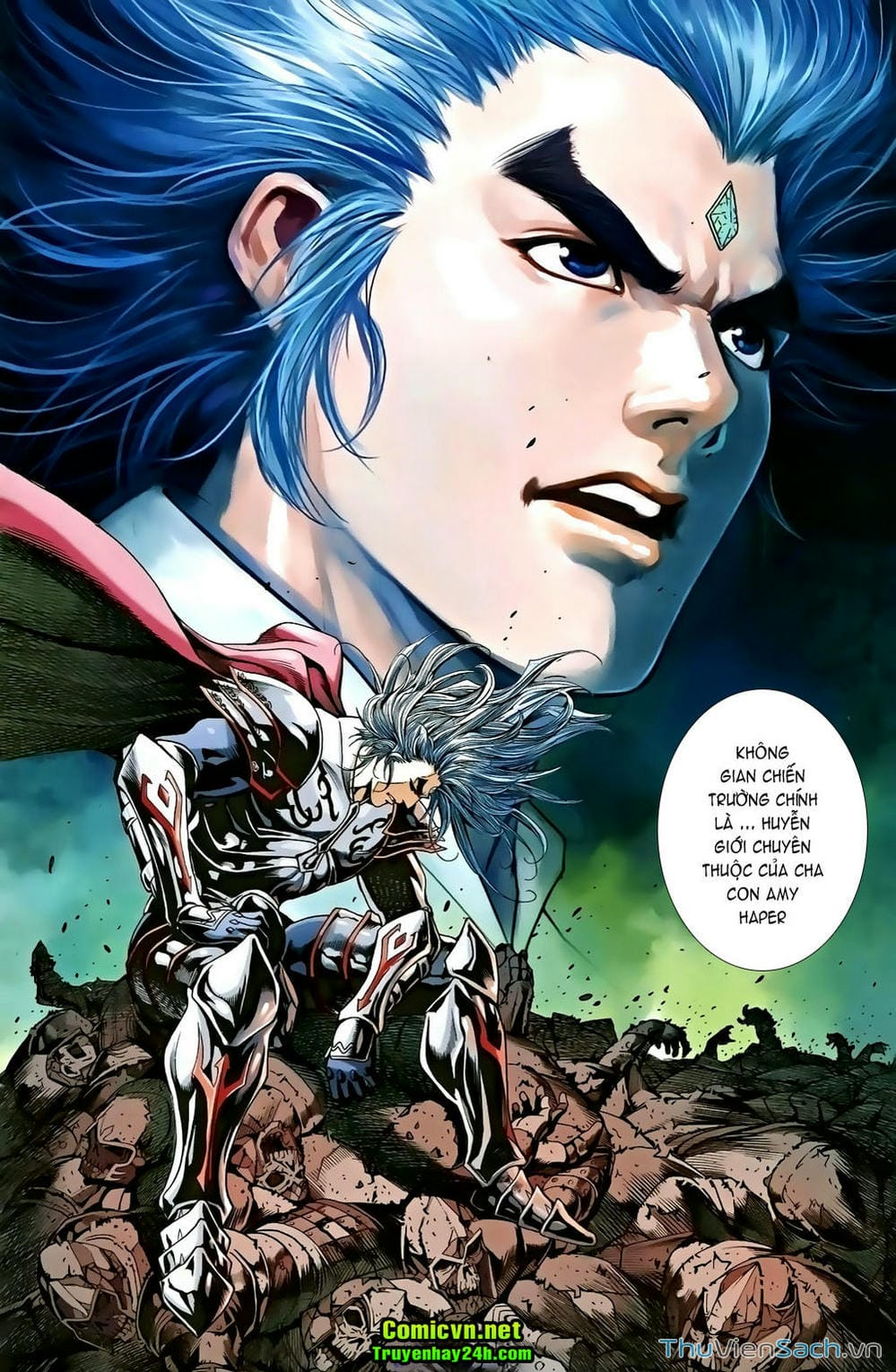 Truyện Tranh Dong Binh Thiên Hạ trang 4