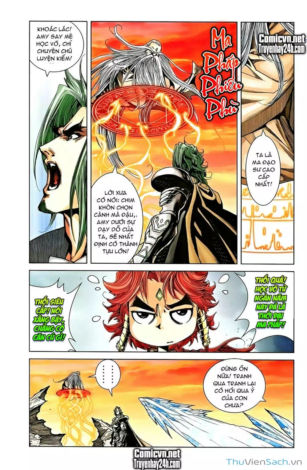 Truyện Tranh Dong Binh Thiên Hạ trang 4