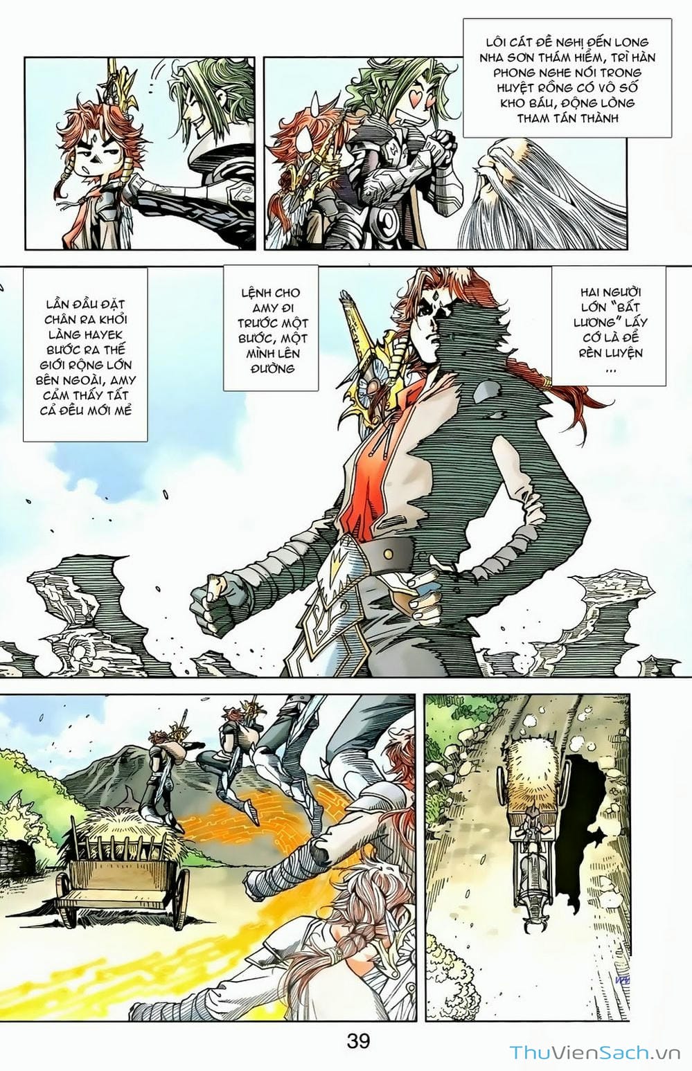 Truyện Tranh Dong Binh Thiên Hạ trang 4