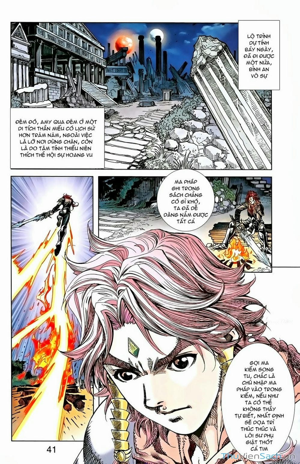 Truyện Tranh Dong Binh Thiên Hạ trang 4