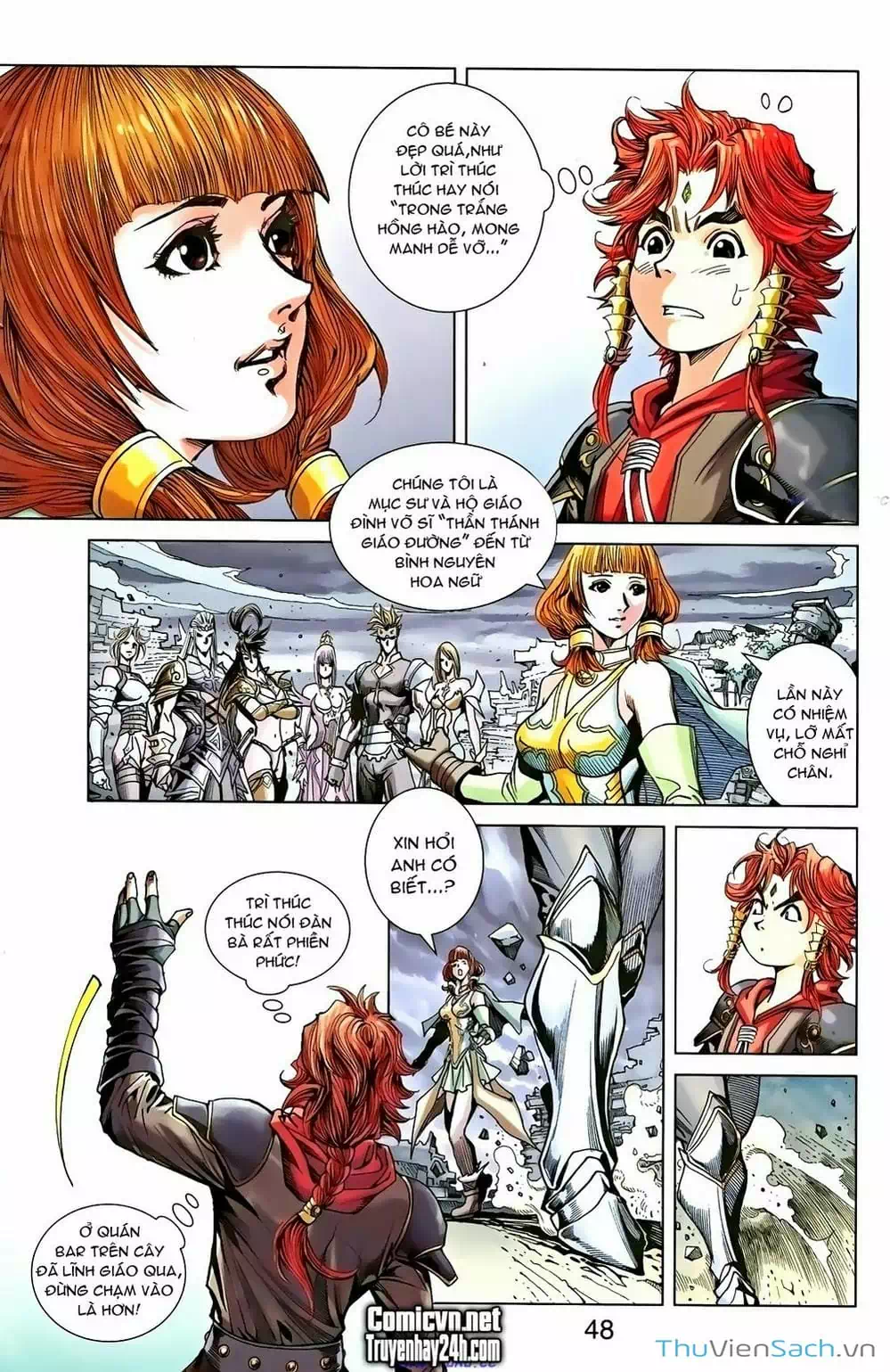 Truyện Tranh Dong Binh Thiên Hạ trang 4