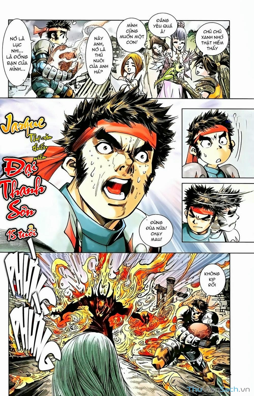 Truyện Tranh Dong Binh Thiên Hạ trang 4