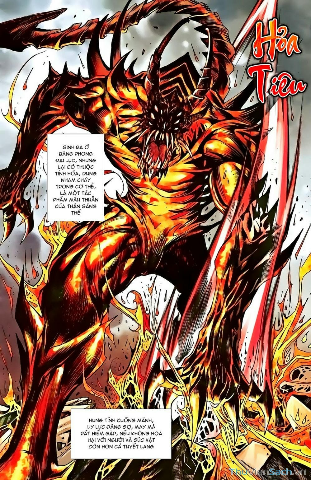 Truyện Tranh Dong Binh Thiên Hạ trang 4