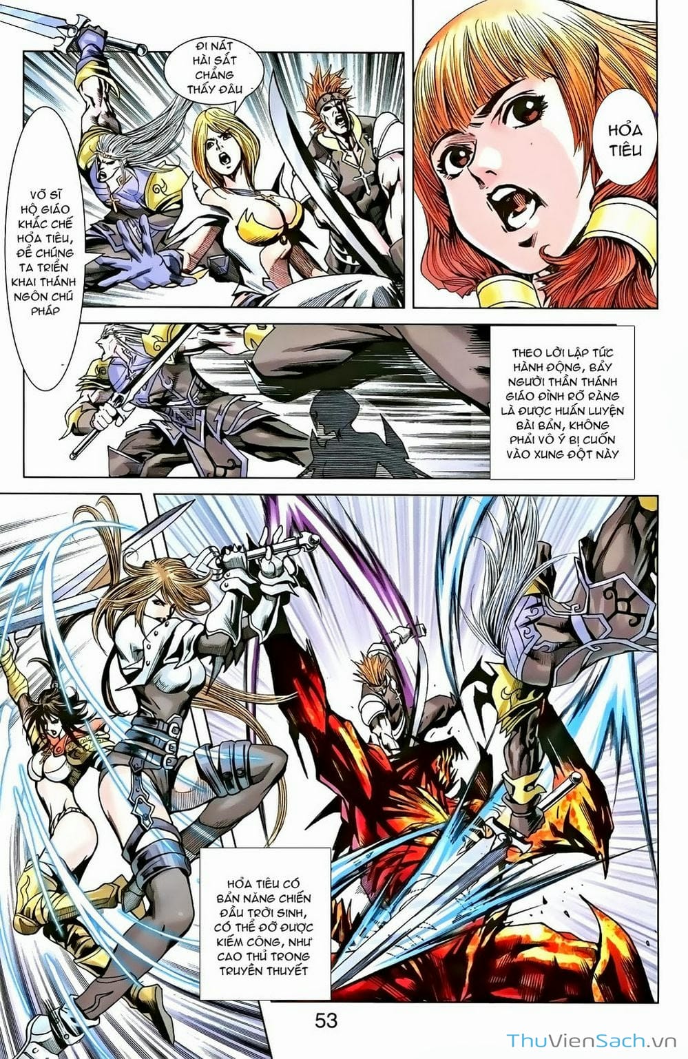 Truyện Tranh Dong Binh Thiên Hạ trang 4