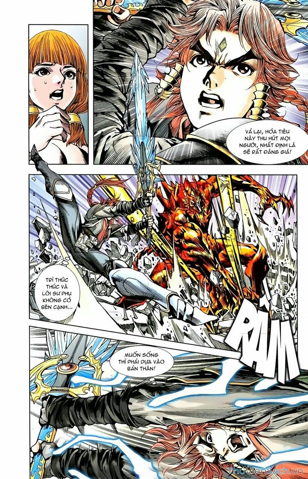 Truyện Tranh Dong Binh Thiên Hạ trang 4