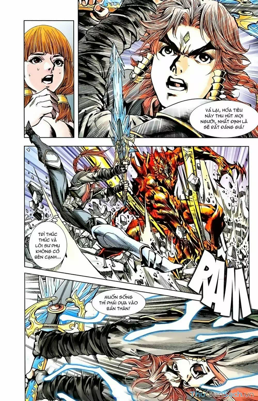 Truyện Tranh Dong Binh Thiên Hạ trang 4