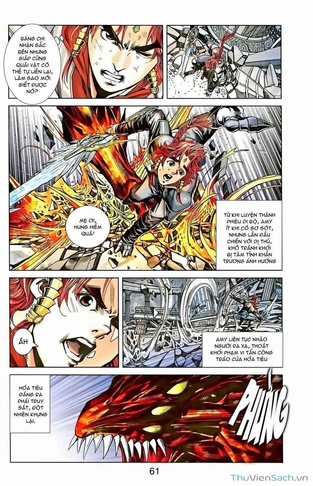 Truyện Tranh Dong Binh Thiên Hạ trang 4