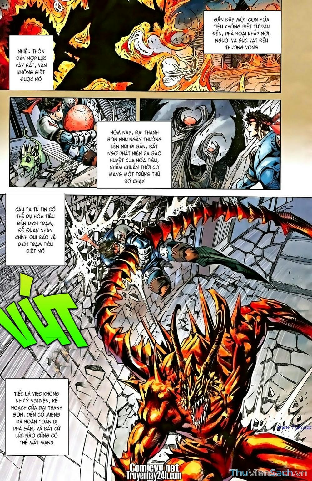 Truyện Tranh Dong Binh Thiên Hạ trang 4