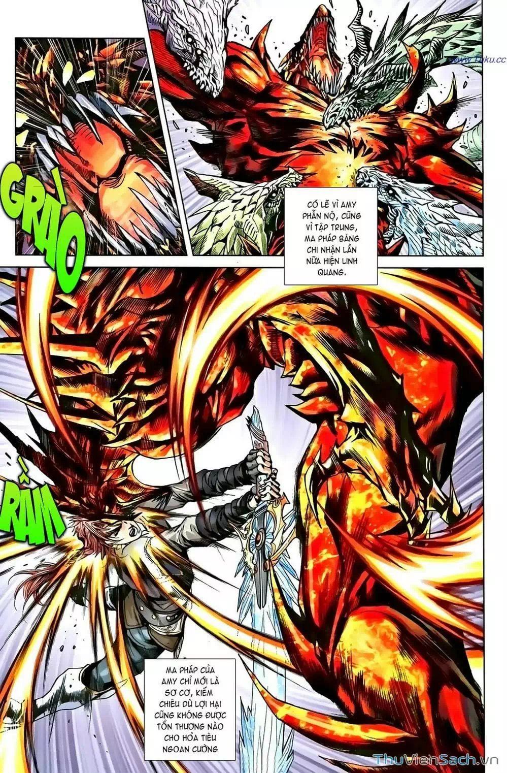 Truyện Tranh Dong Binh Thiên Hạ trang 4