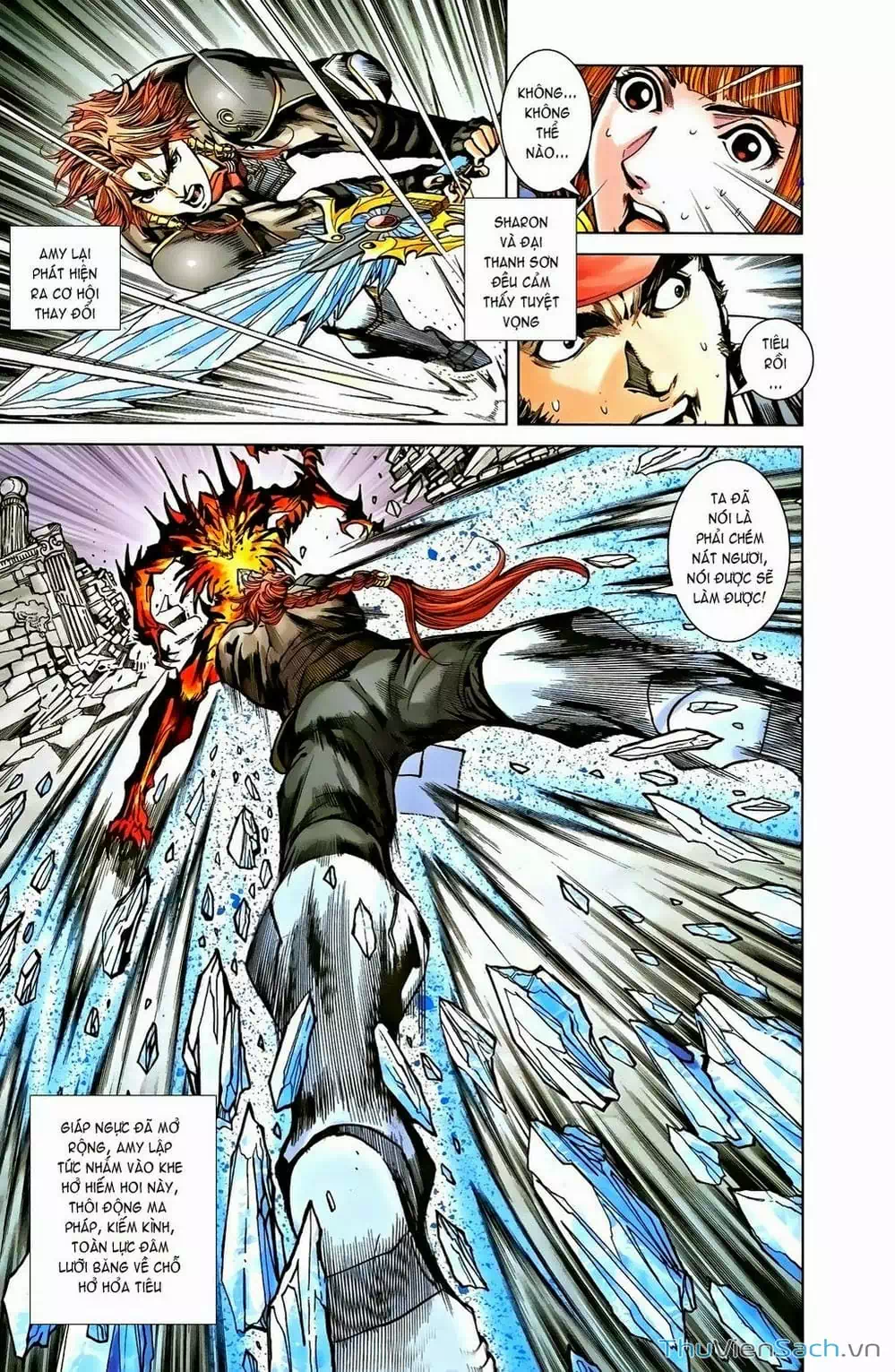 Truyện Tranh Dong Binh Thiên Hạ trang 4