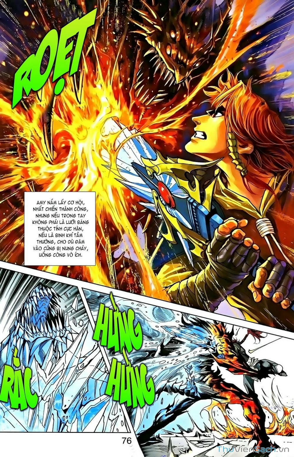 Truyện Tranh Dong Binh Thiên Hạ trang 4