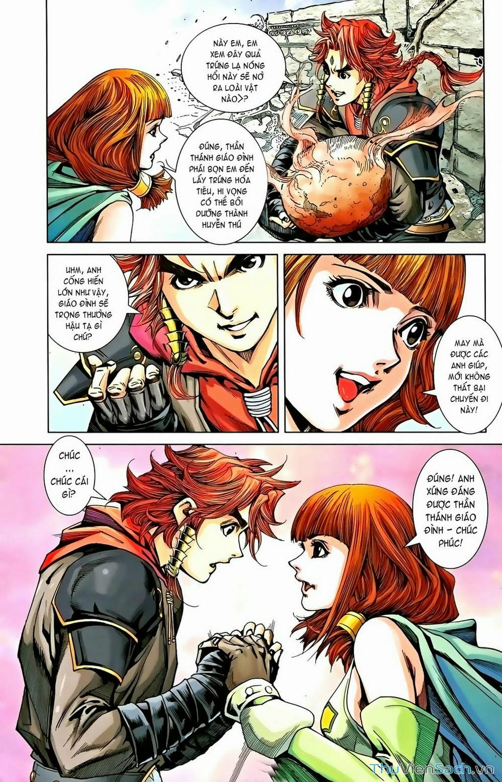 Truyện Tranh Dong Binh Thiên Hạ trang 4