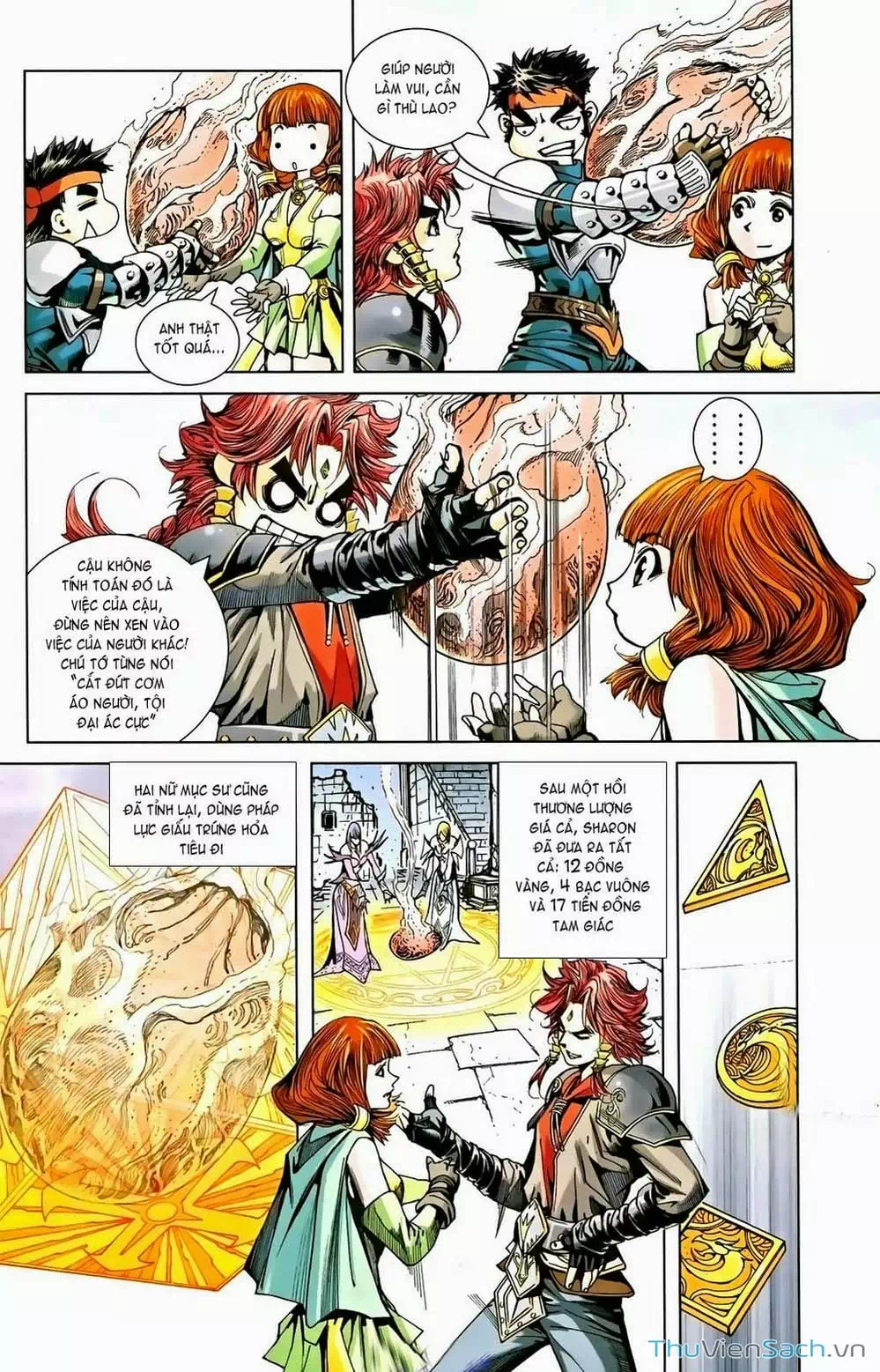 Truyện Tranh Dong Binh Thiên Hạ trang 4