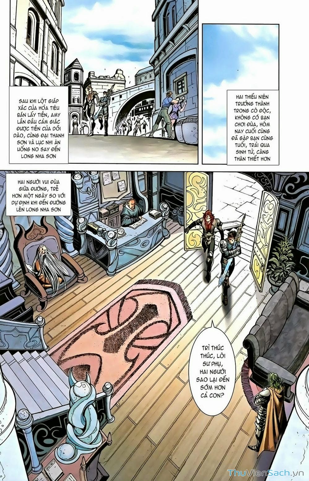 Truyện Tranh Dong Binh Thiên Hạ trang 4