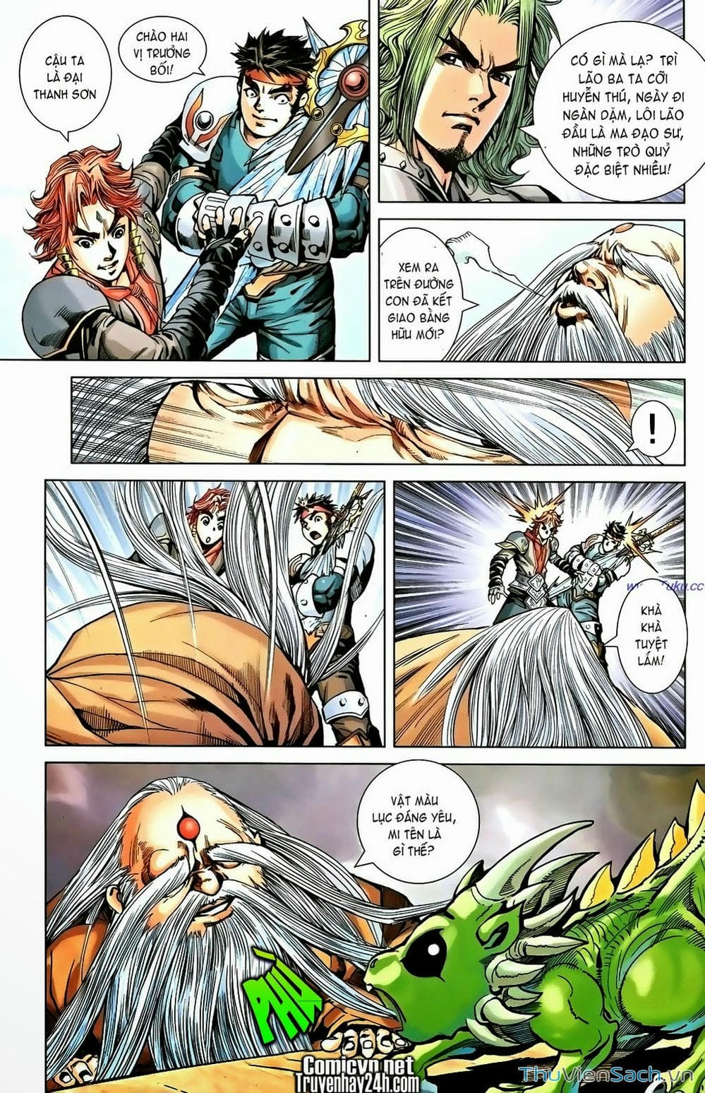 Truyện Tranh Dong Binh Thiên Hạ trang 4