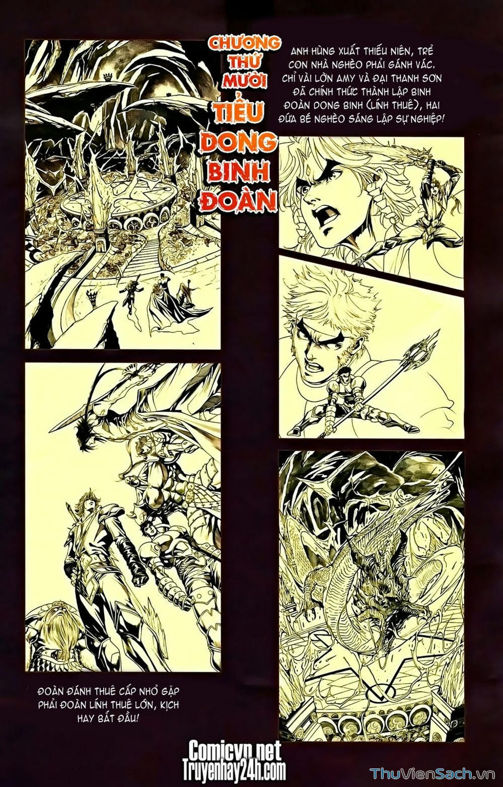 Truyện Tranh Dong Binh Thiên Hạ trang 4