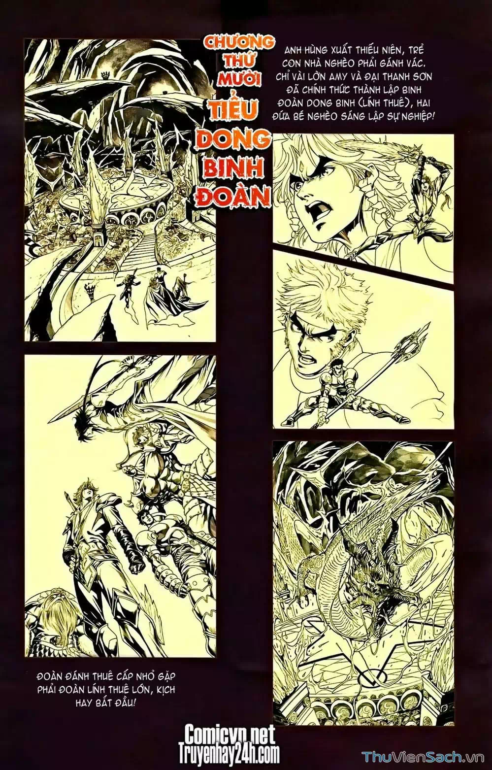 Truyện Tranh Dong Binh Thiên Hạ trang 4