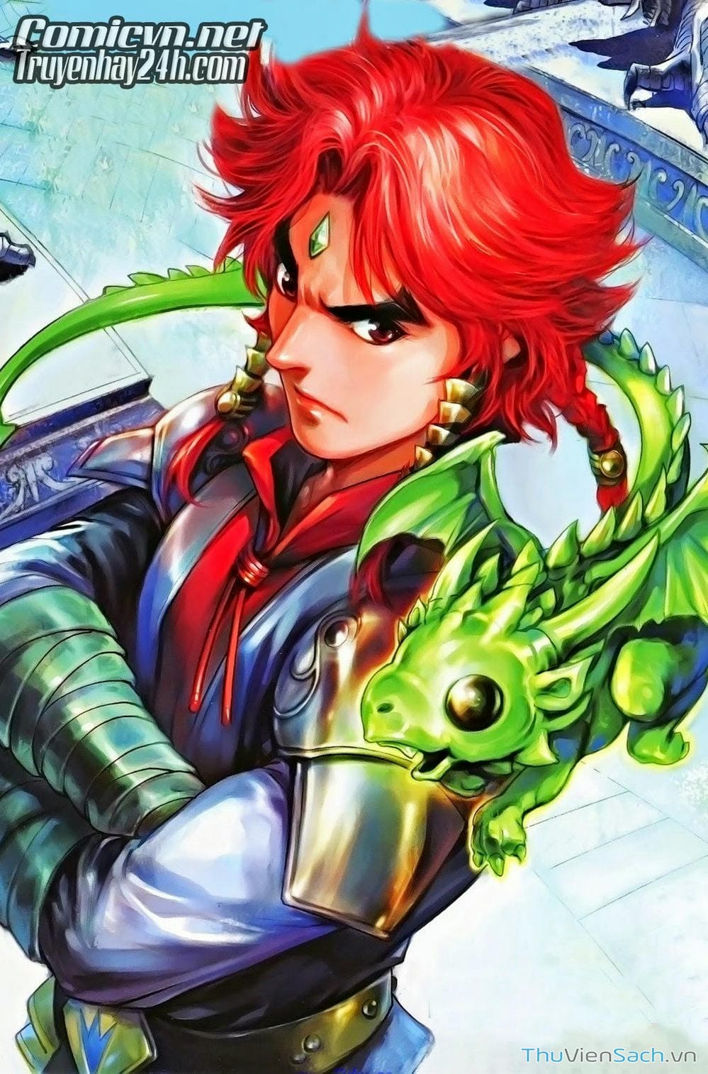 Truyện Tranh Dong Binh Thiên Hạ trang 4