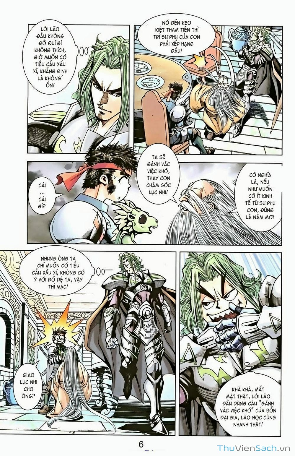 Truyện Tranh Dong Binh Thiên Hạ trang 4