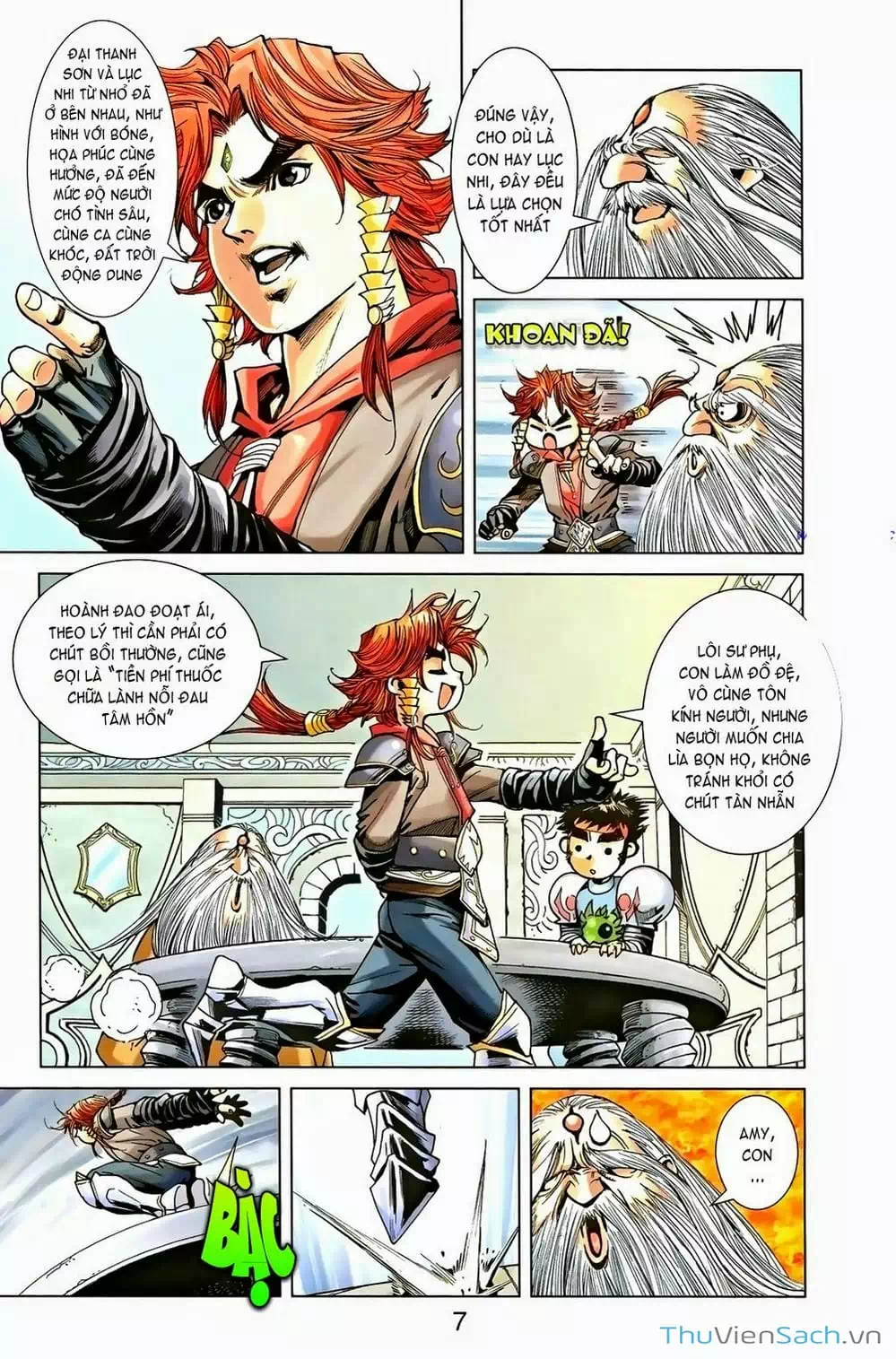 Truyện Tranh Dong Binh Thiên Hạ trang 4