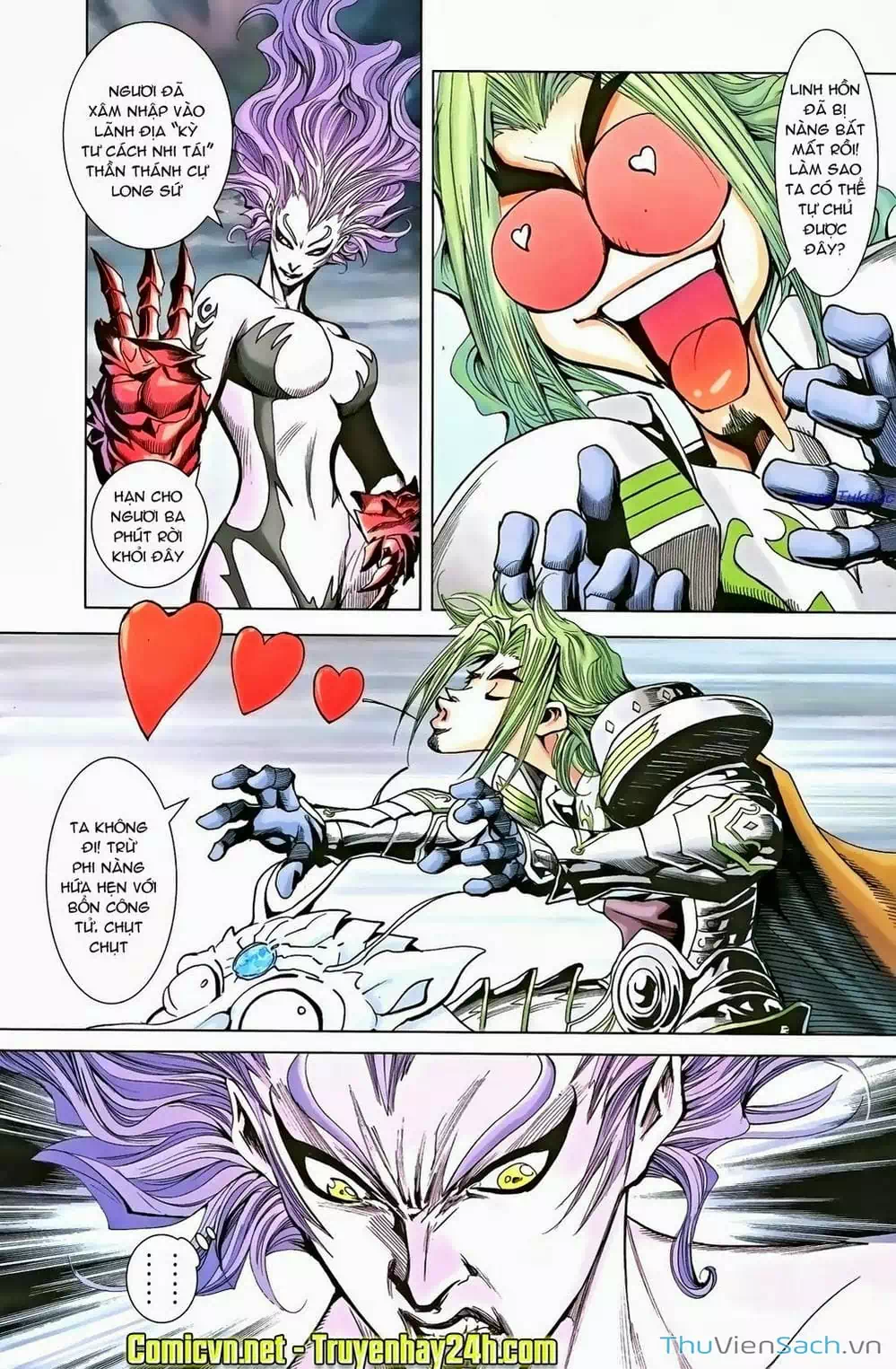 Truyện Tranh Dong Binh Thiên Hạ trang 4