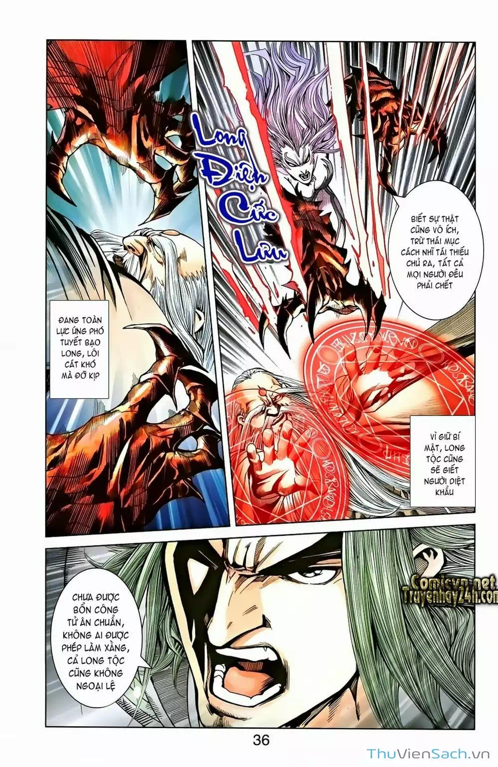 Truyện Tranh Dong Binh Thiên Hạ trang 4