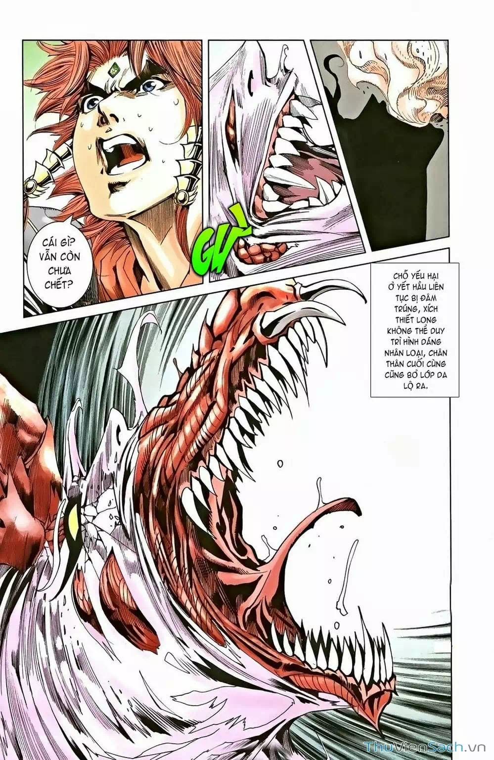 Truyện Tranh Dong Binh Thiên Hạ trang 4