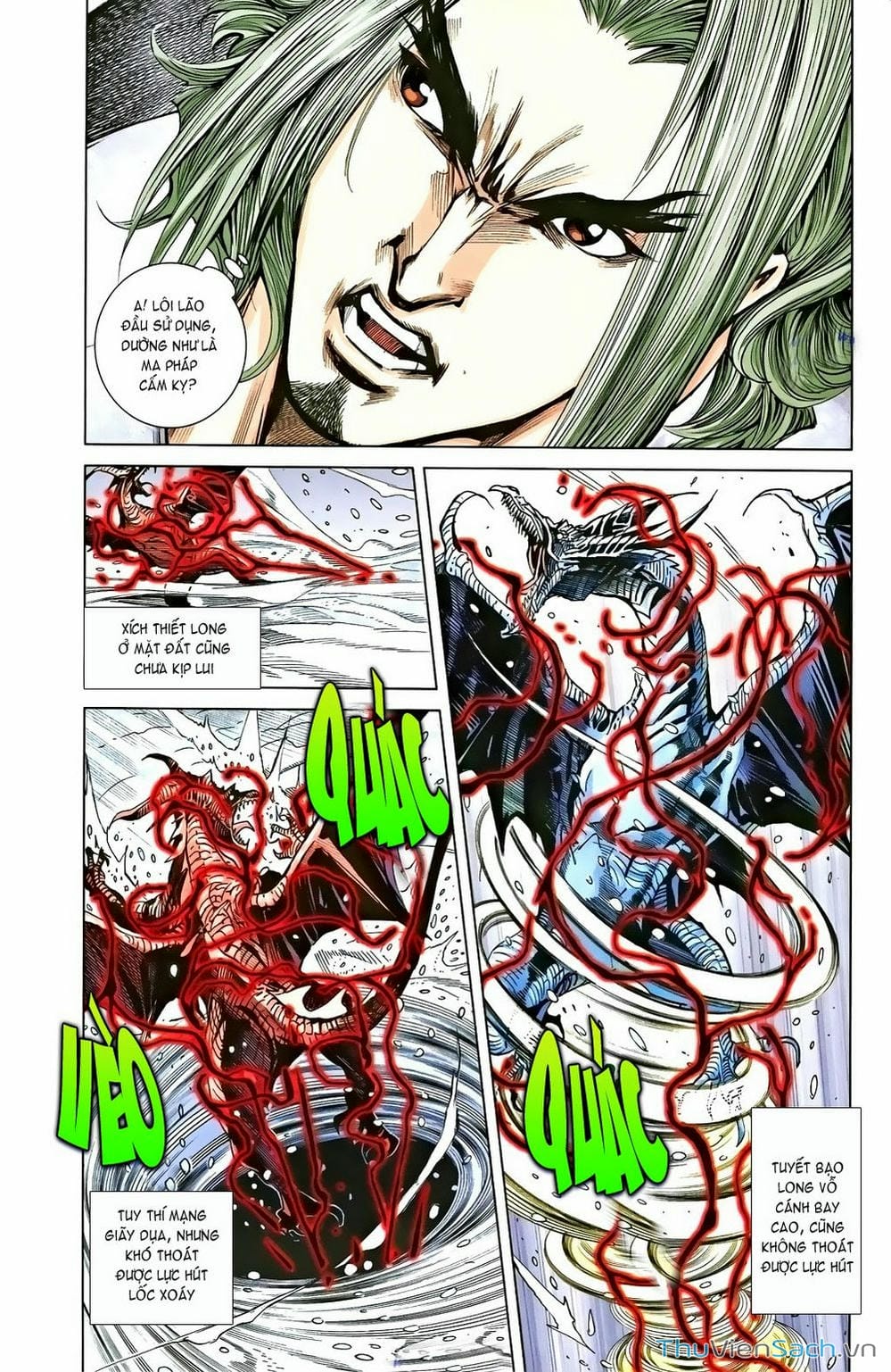 Truyện Tranh Dong Binh Thiên Hạ trang 4