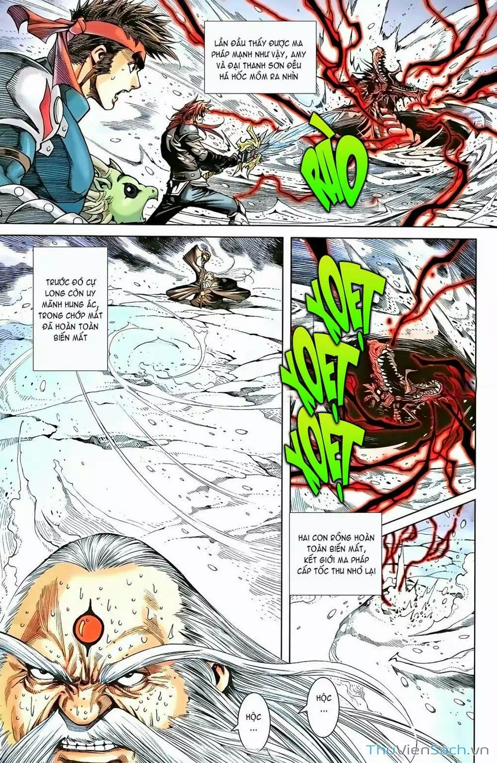 Truyện Tranh Dong Binh Thiên Hạ trang 4