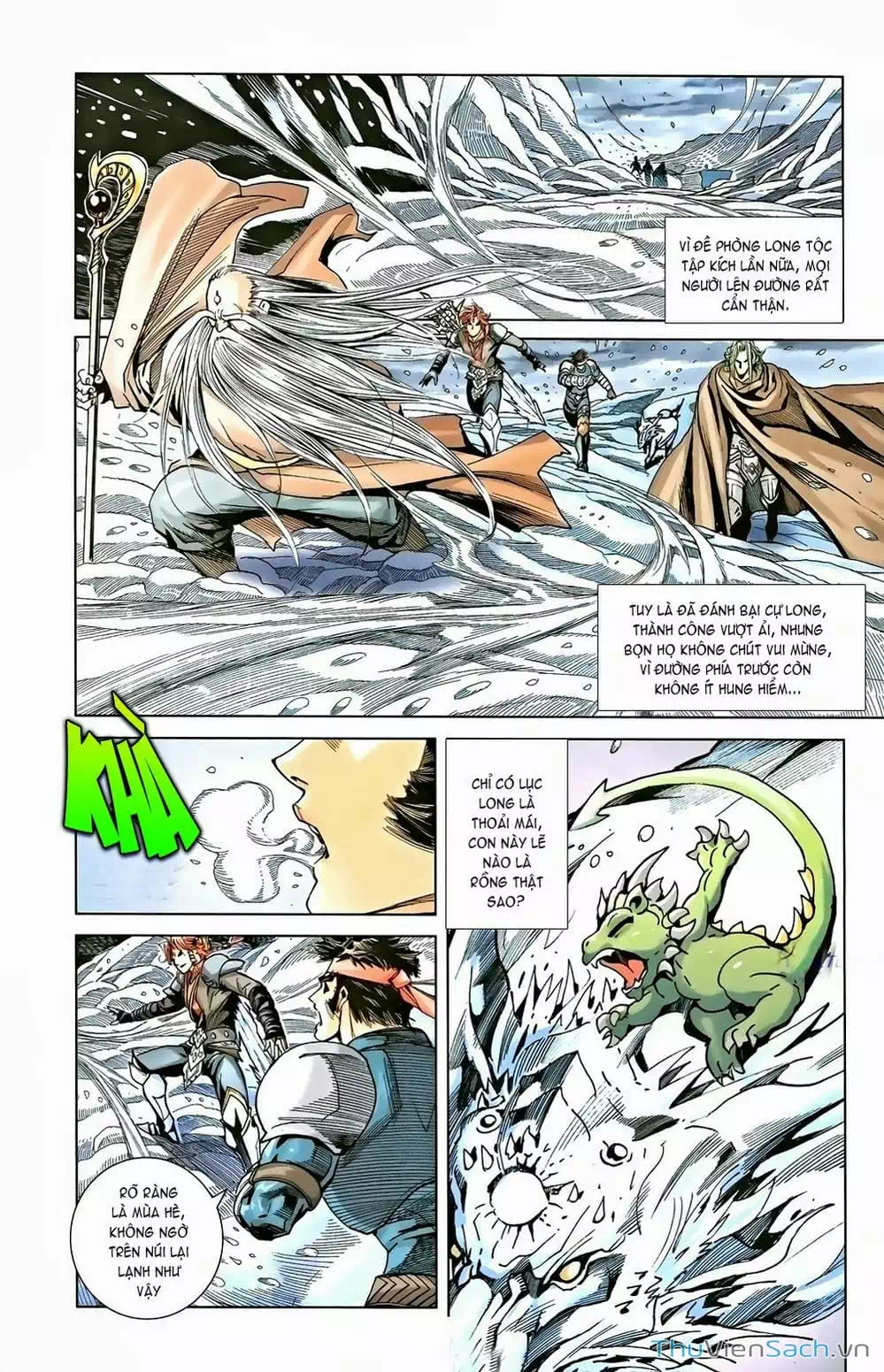 Truyện Tranh Dong Binh Thiên Hạ trang 4